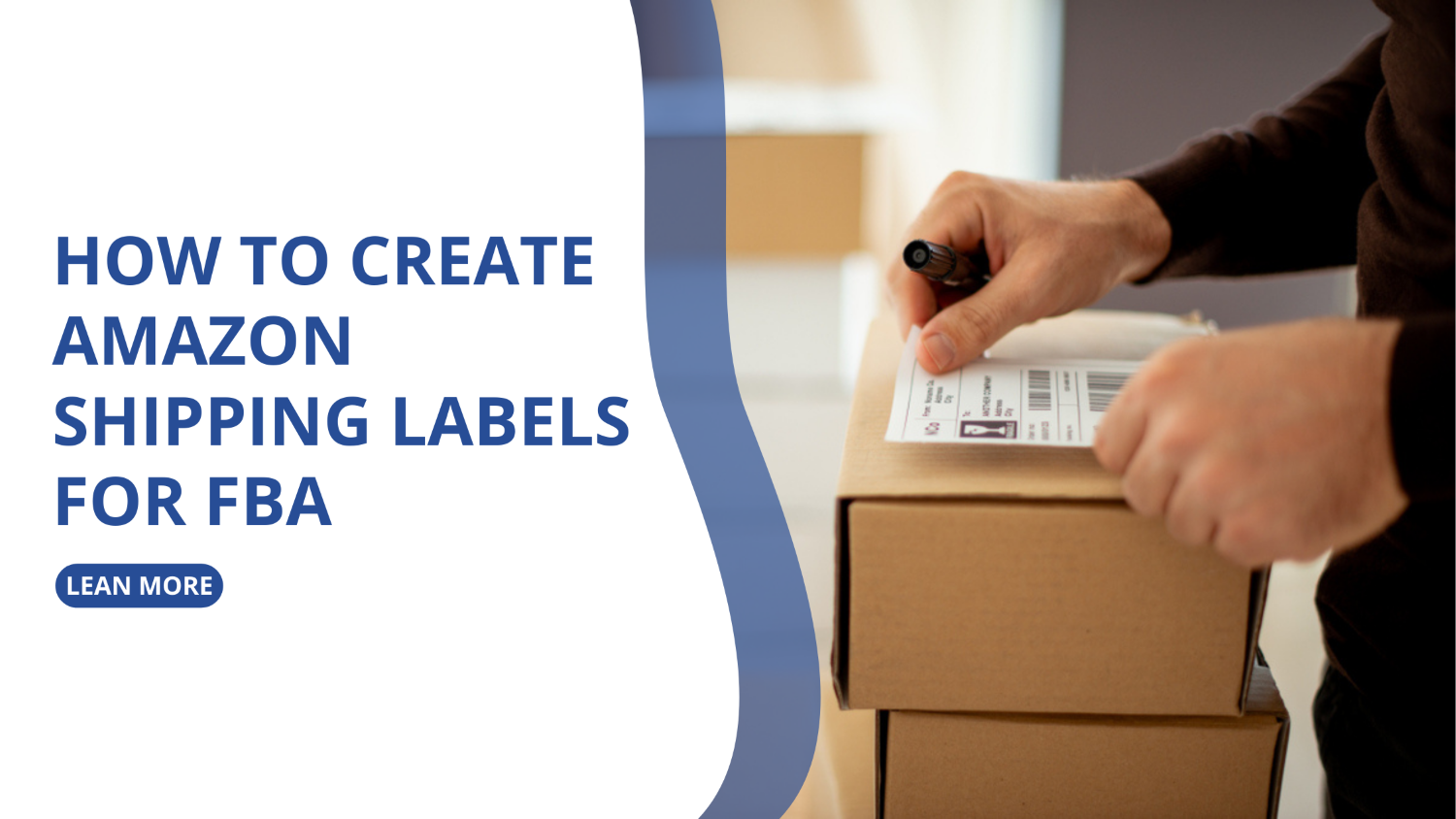 How To Create Amazon Shipping Labels For FBA 2023