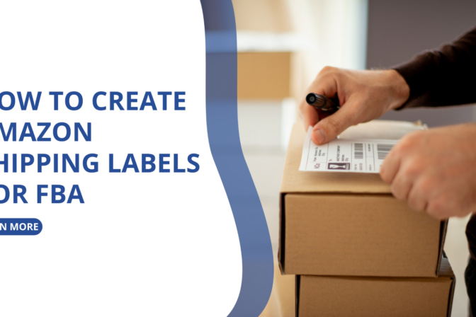 How to Create a Shipping Labels for Amazon FBA