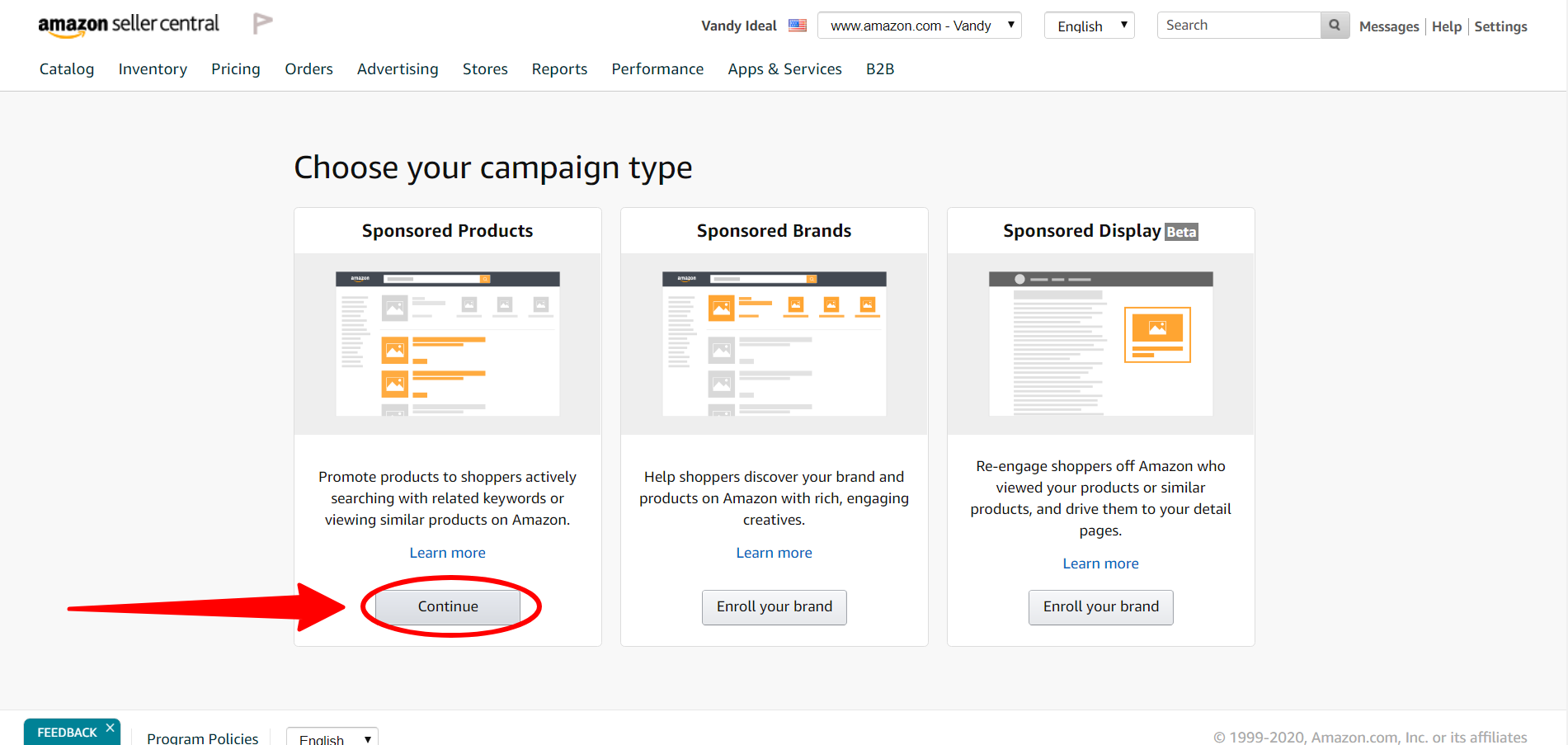 Amazon PPC campaign structure