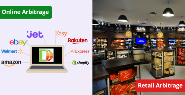 Online Arbitrage vs Retail Arbitrage on Amazon