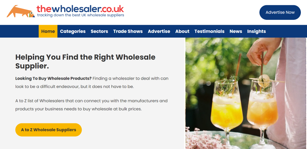 UK wholesale suppliers list