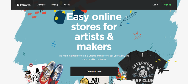 Free ecommerce website unlimited products