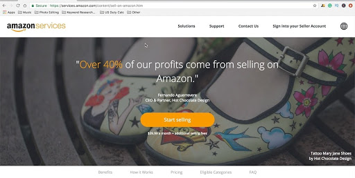 How to sell on Amazon for beginners