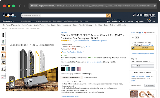 Amazon dropshipping policy