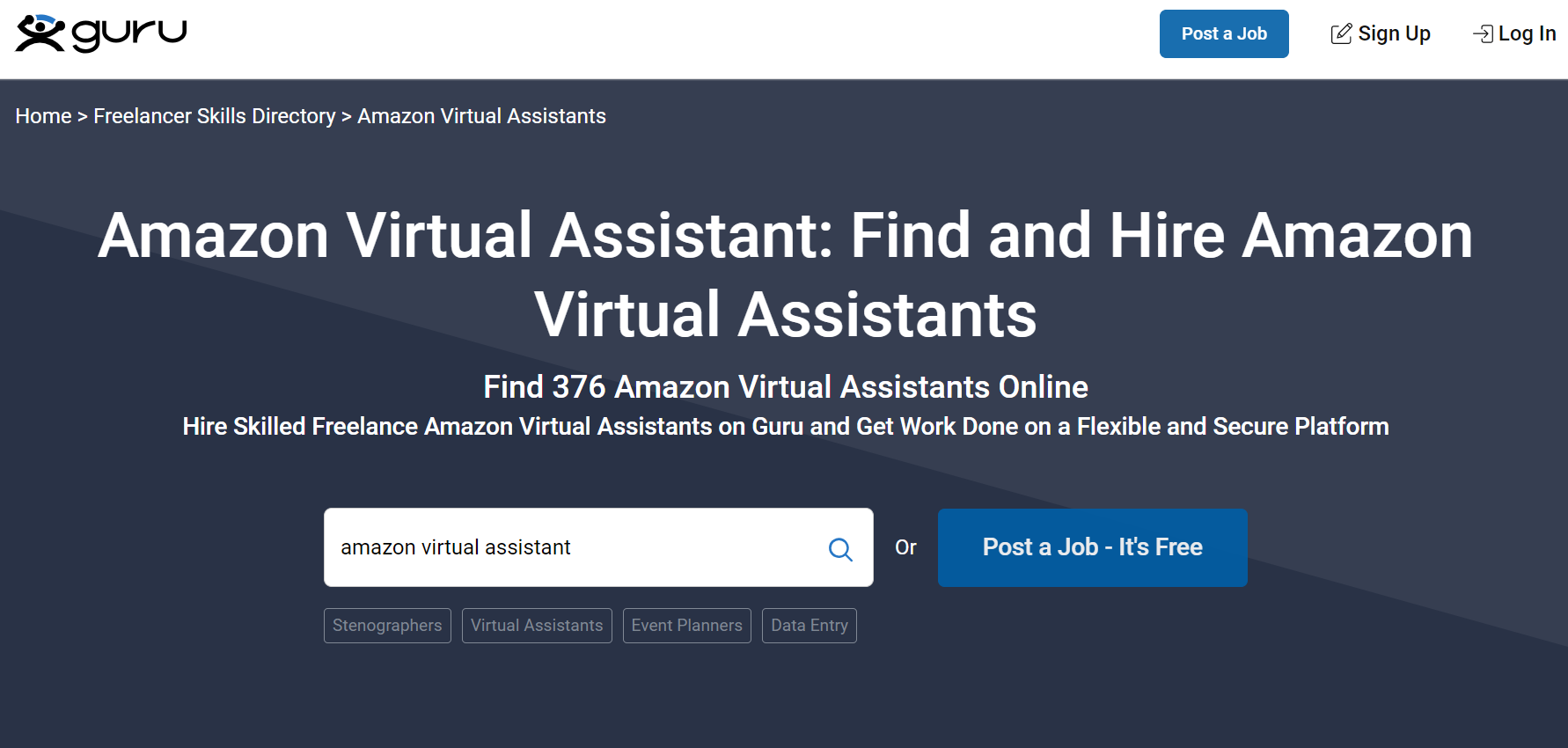 Top sites to find amazon virtual assistant in usa