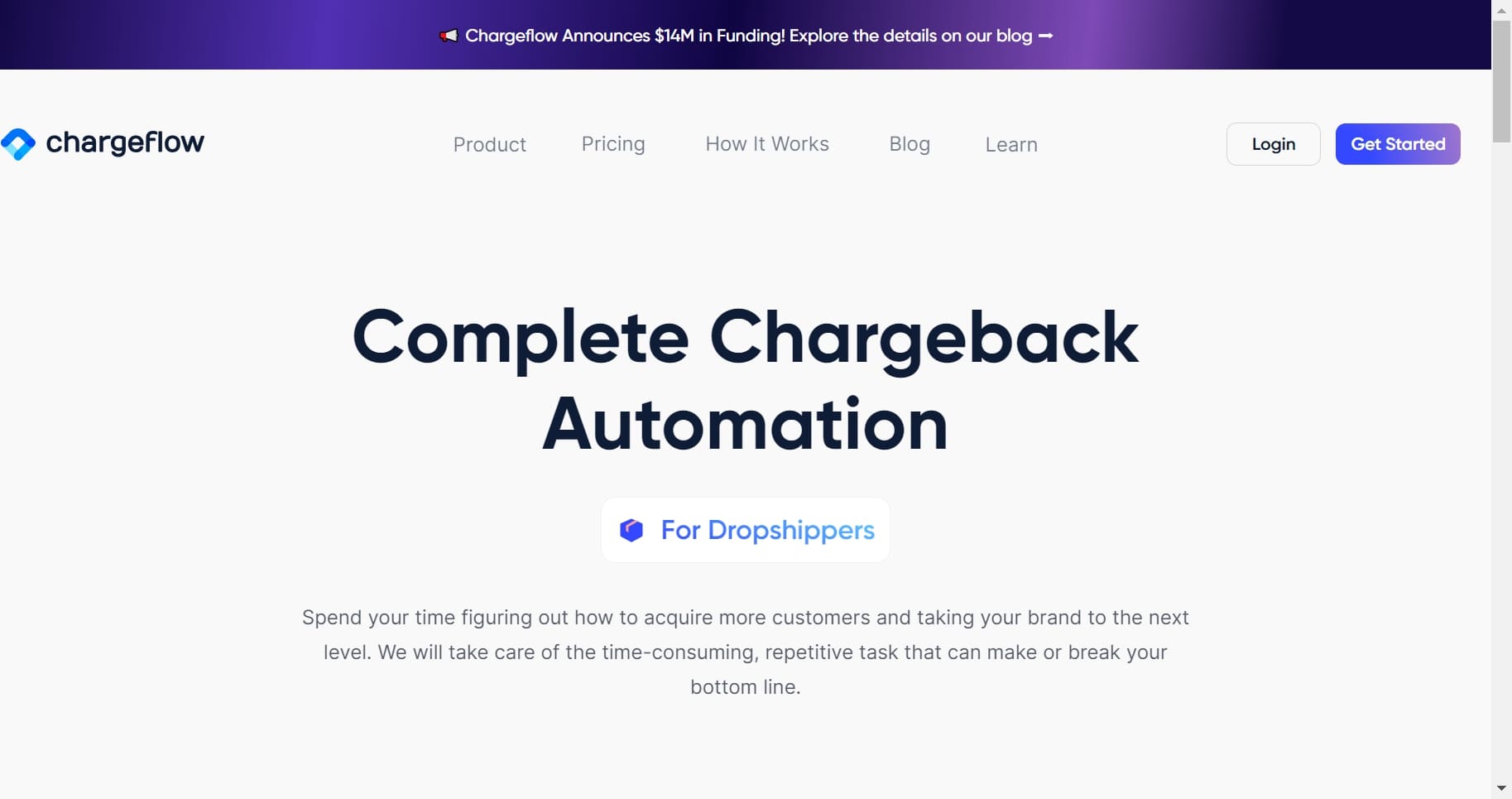 Chargeback Automation for Dropshipping