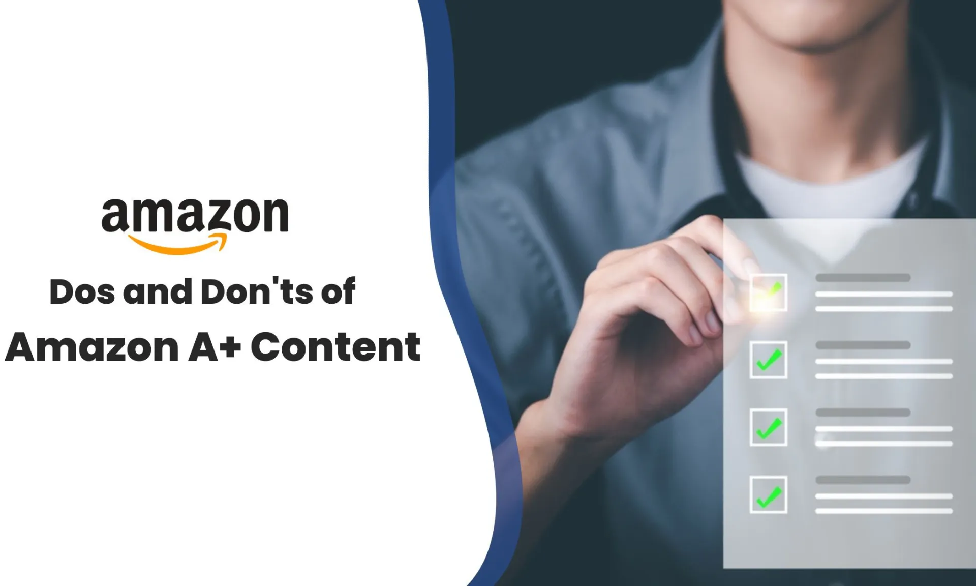 Do’s and Don’ts of Amazon A+ Content