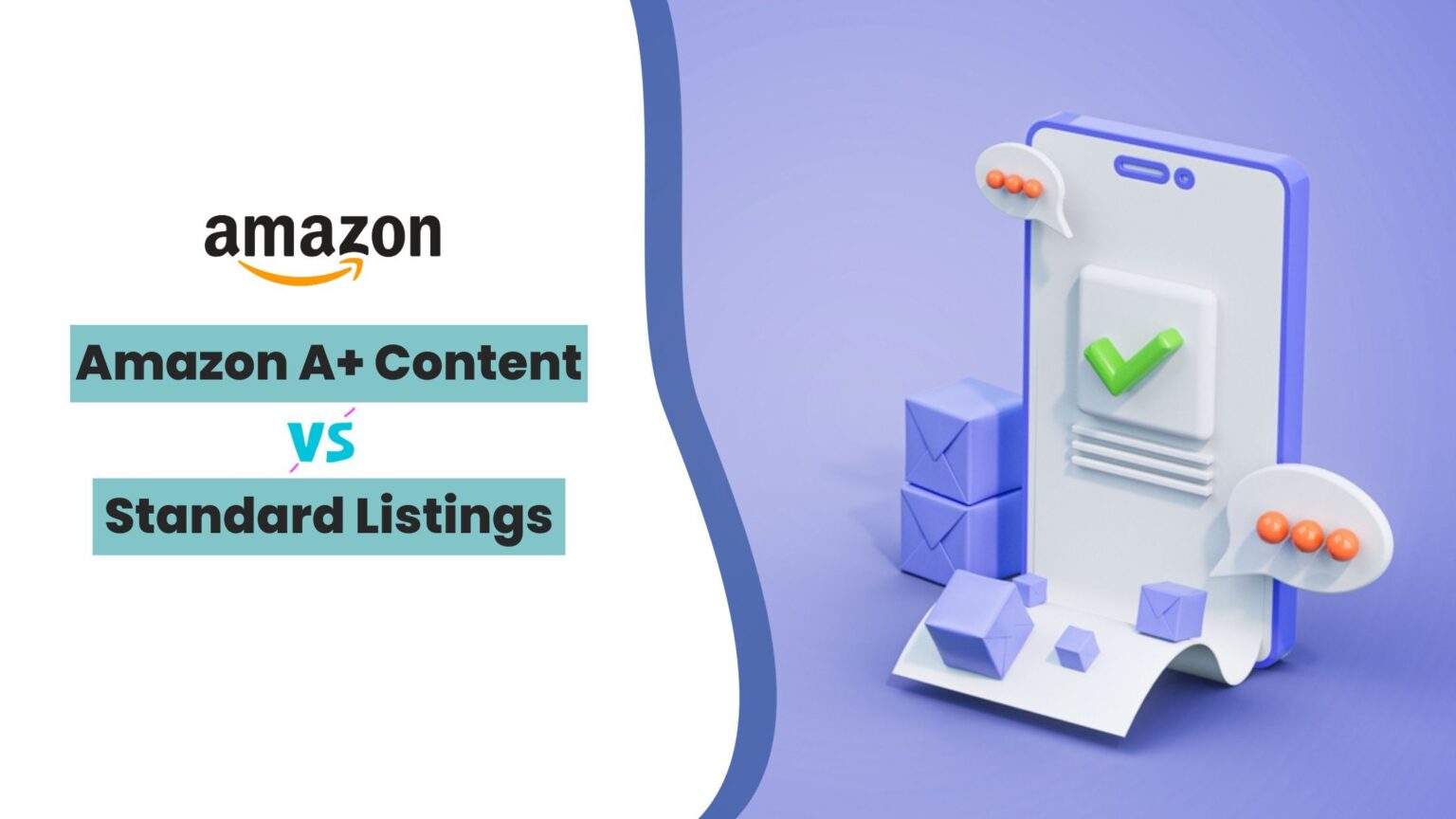 Amazon A+ Content vs Standard Listings: What to Choose