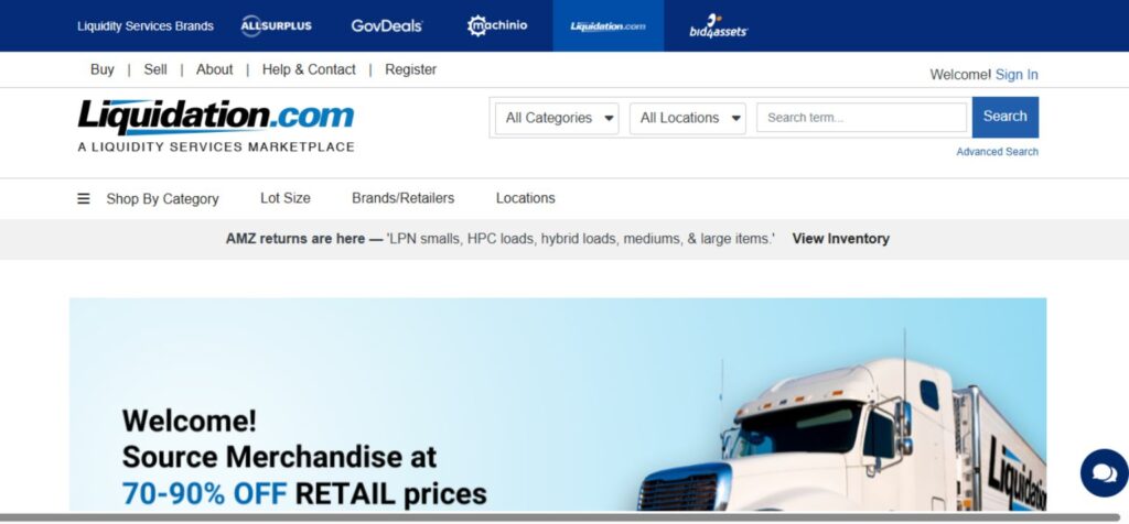 Best Liquidation Sites for Resellers