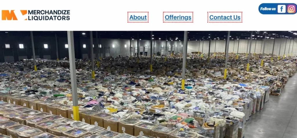 Merchandise Liquidators