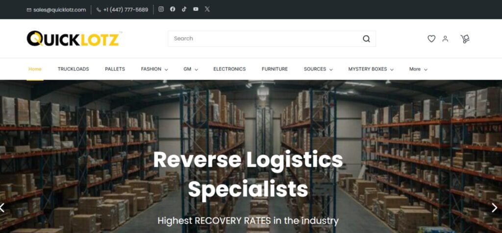 Best liquidation pallets
