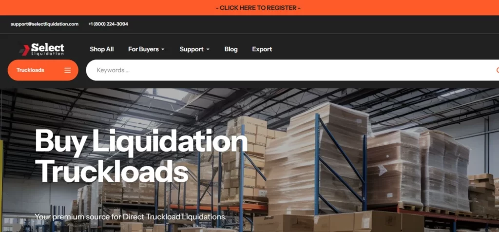 Select Liquidation