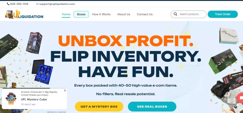 UpLiquidation