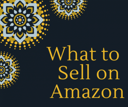 What to sell on amazon fba for free