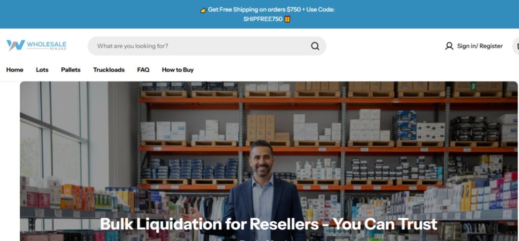 Best Liquidation Pallets Companies in the USA