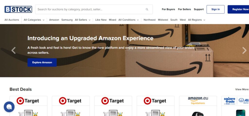 Best liquidation sites in usa