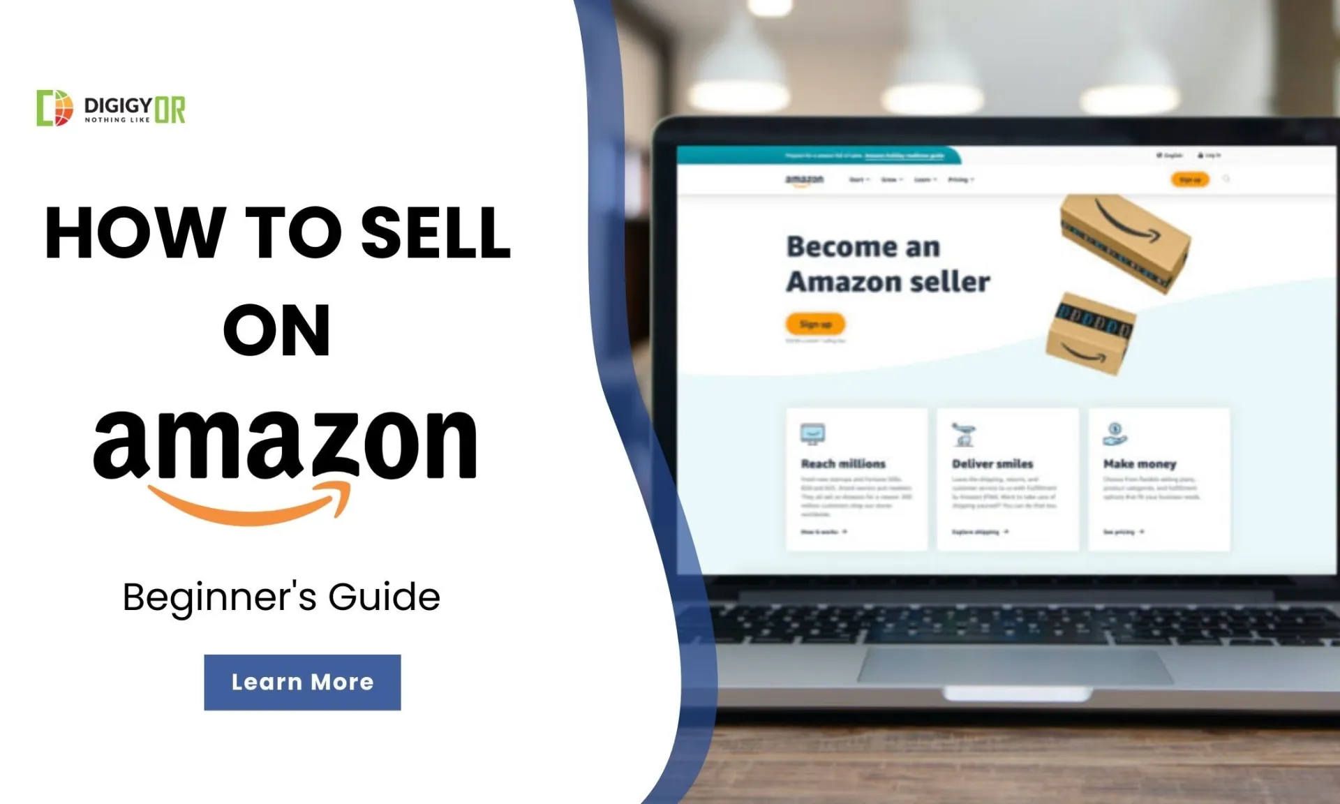 How To Sell On Amazon: Guide For Beginners - DigiGyor