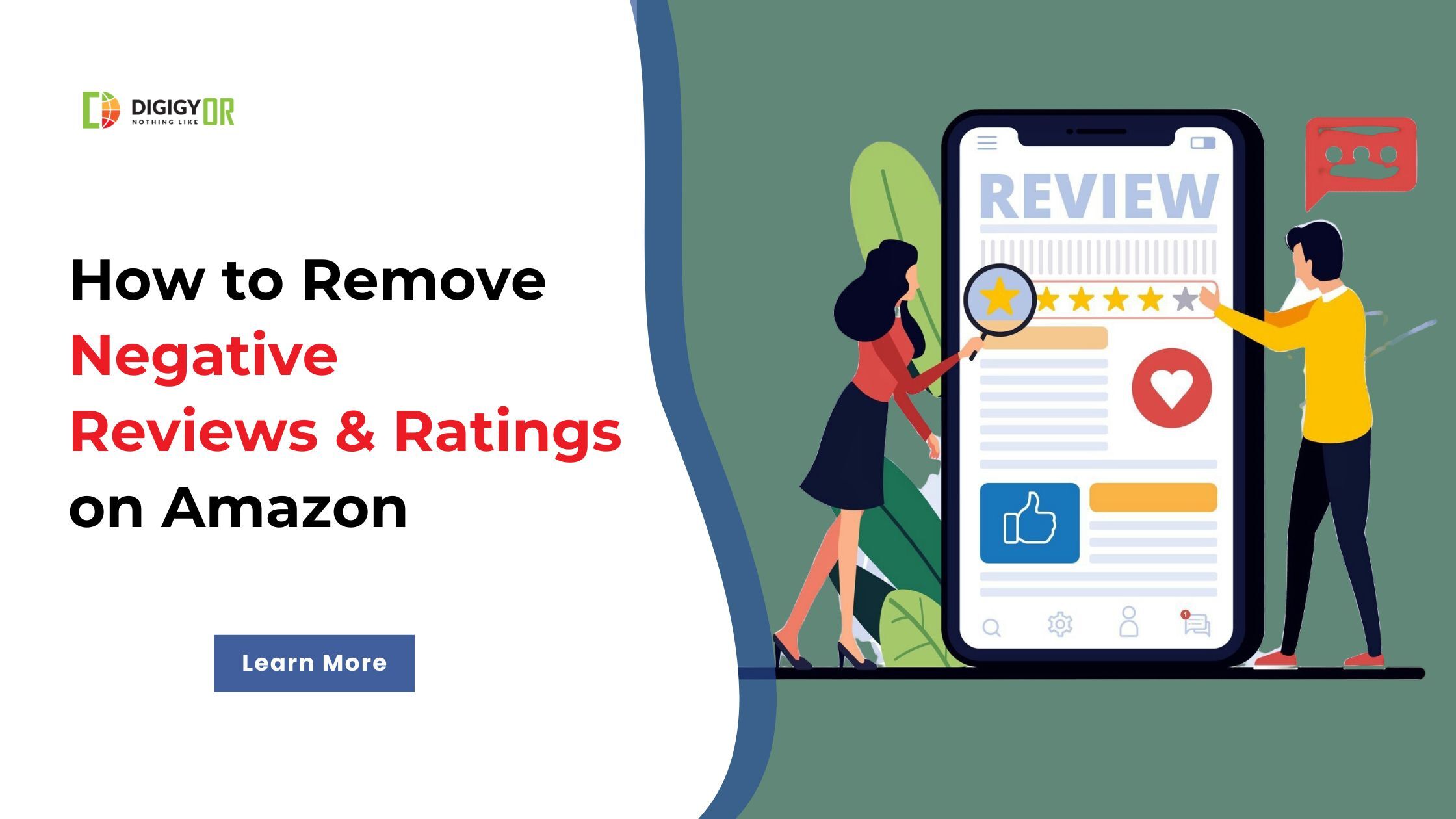 remove negative Amazon reviews and ratings