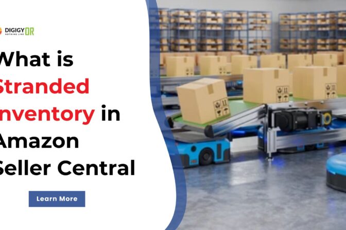 What is stranded inventory in Amazon Seller Central?