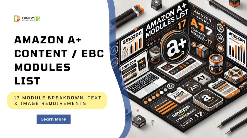 Amazon A+ Content Modules List