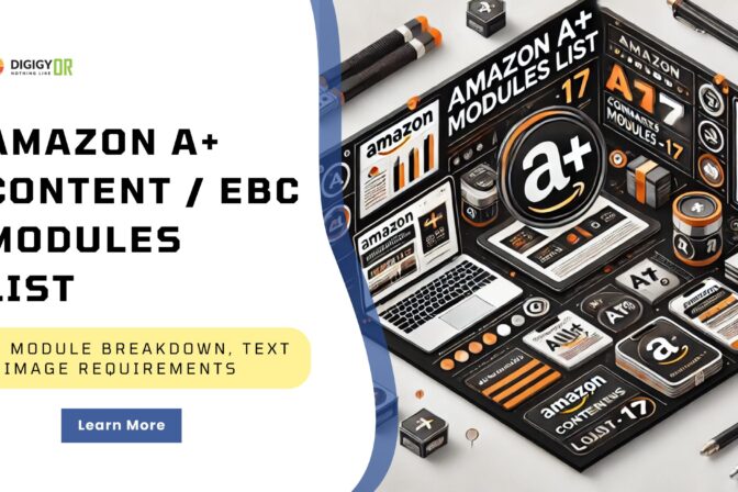 The Ultimate Guide to Amazon A+ Content Modules List