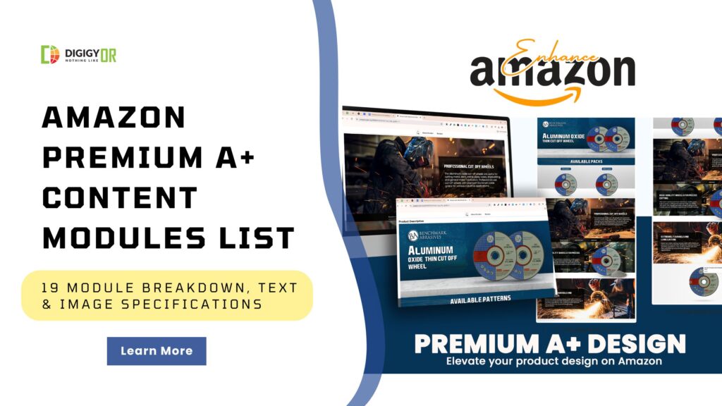 Amazon Premium A+ Content Modules List