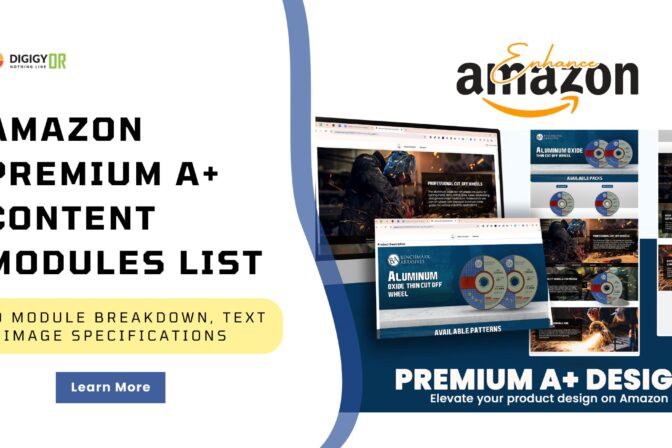 Guide to Amazon Premium A+ Content Modules List