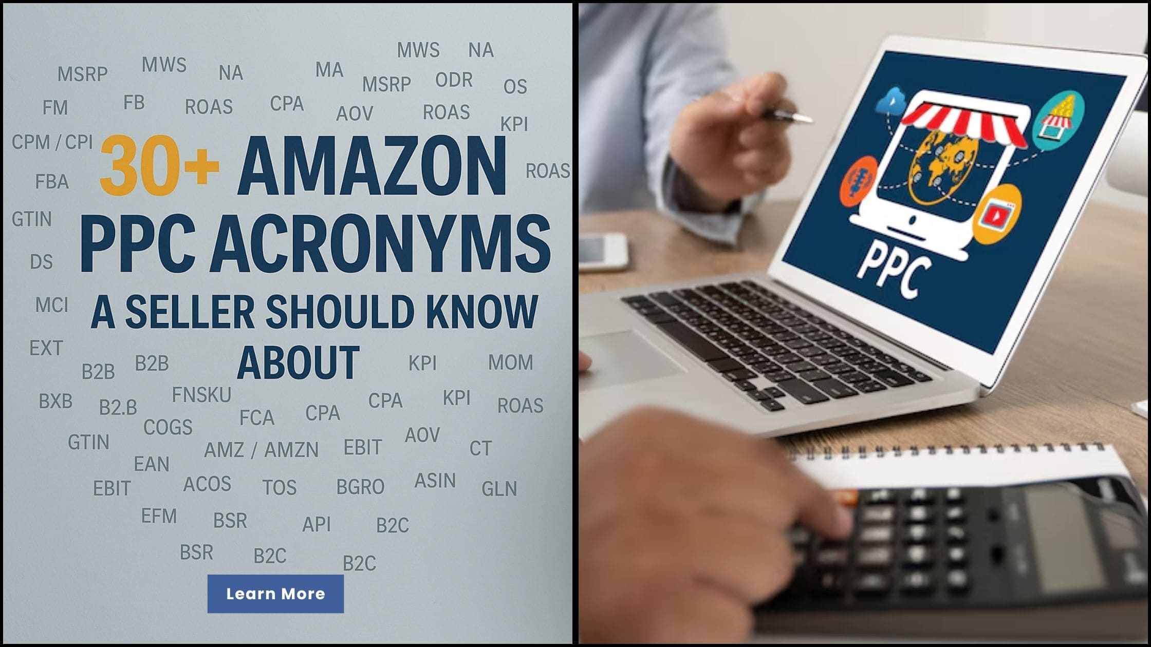 Top Amazon PPC Acronyms