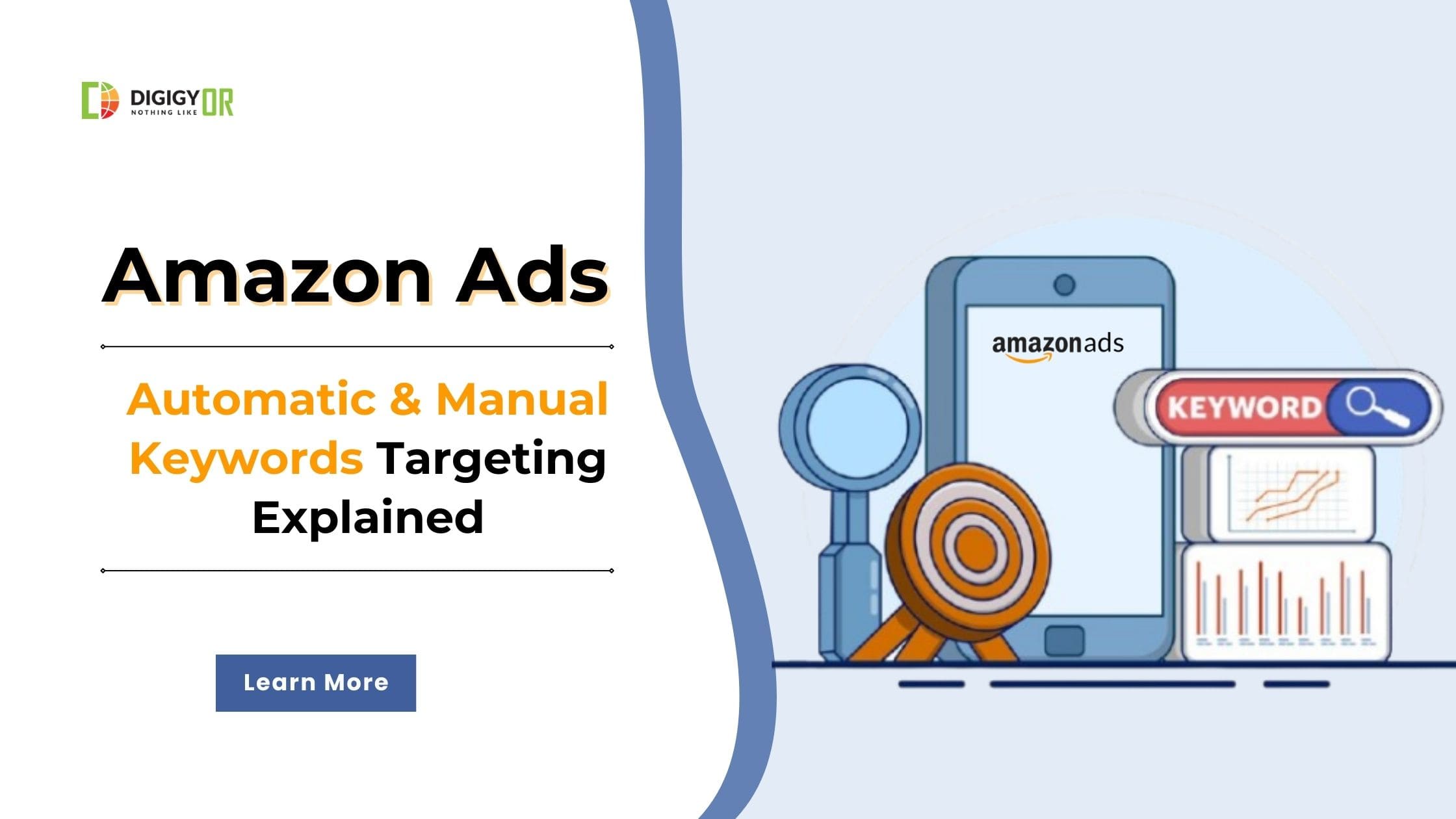 Amazon Automatic and Manual Keywords Targeting
