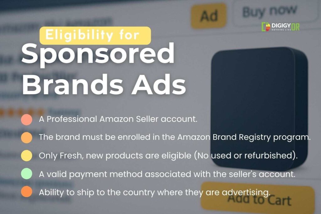 Eligibility for Amazon Sponsored Brands Ads