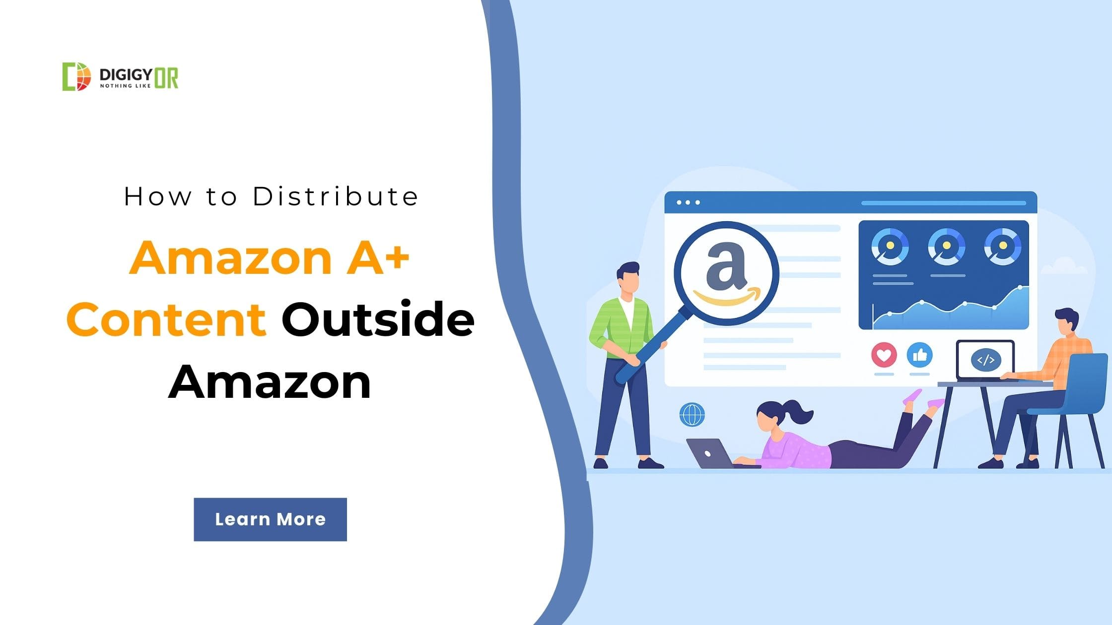 How to Distribute Amazon A+ Content
