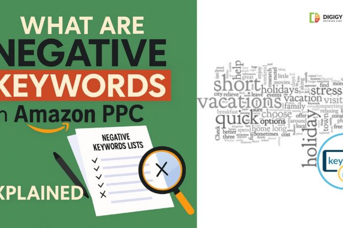 What are Negative Keywords in Amazon PPC Explained
