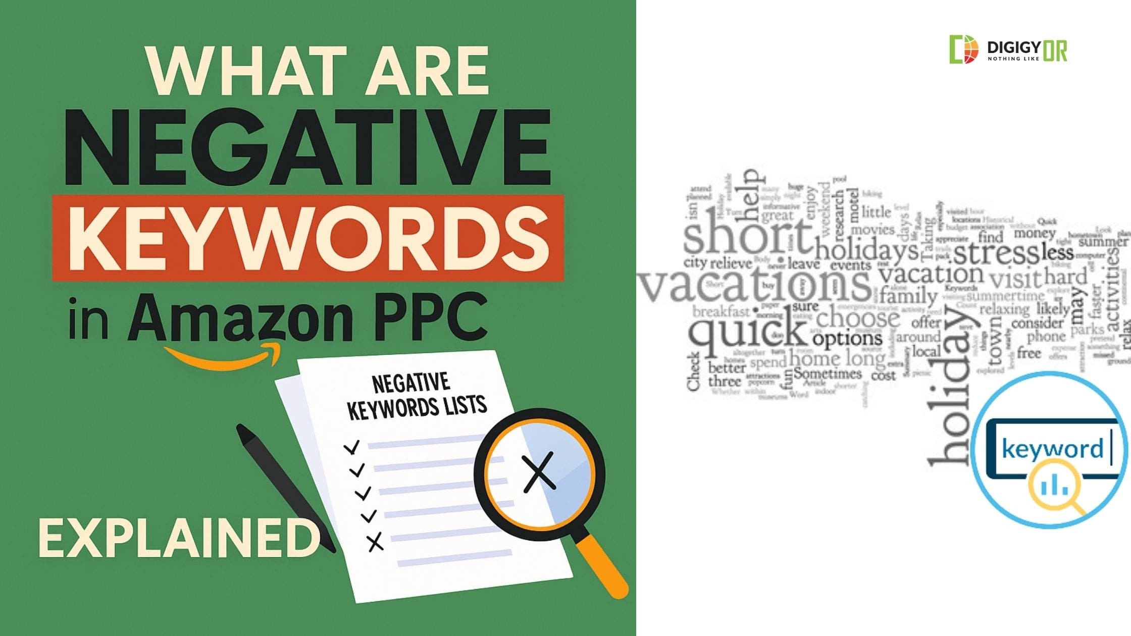 What are Negative Keywords in Amazon PPC Explained