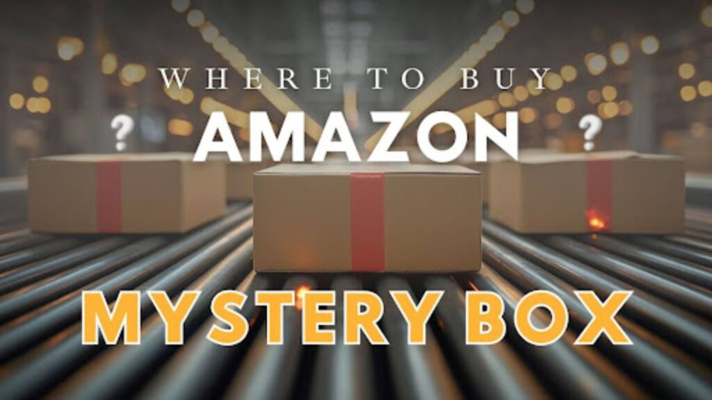 Buy Amazon Mystery Box