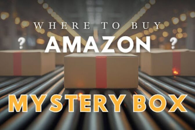 Where to Buy Amazon Mystery Box? 10 Most Rated Sellers