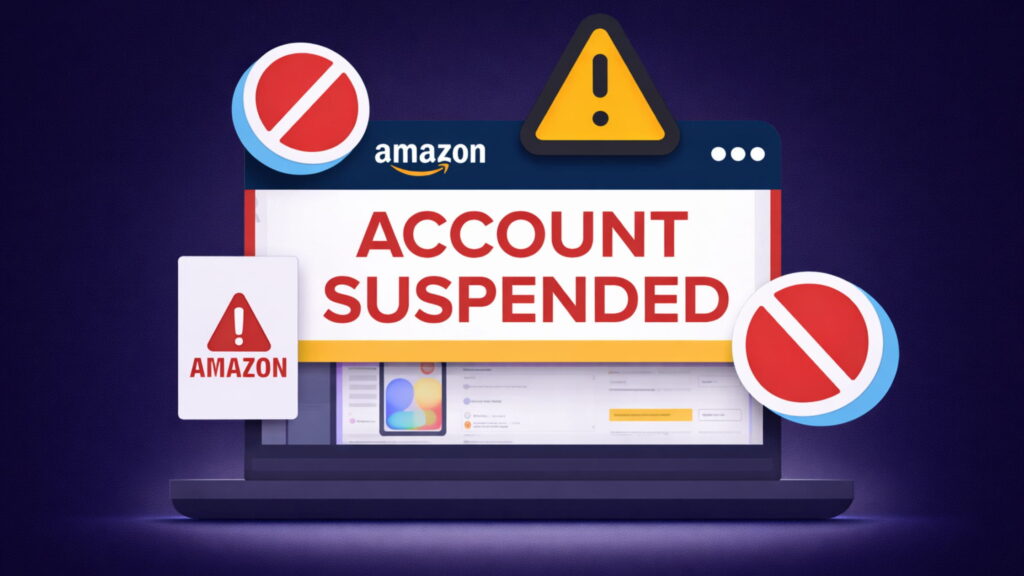 Amazon Account Suspended