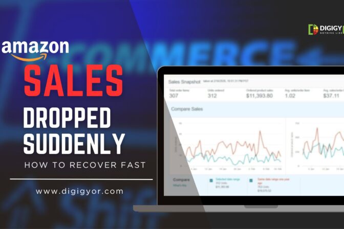 Amazon Sales Dropped Suddenly? Know Real Reasons & Fixes