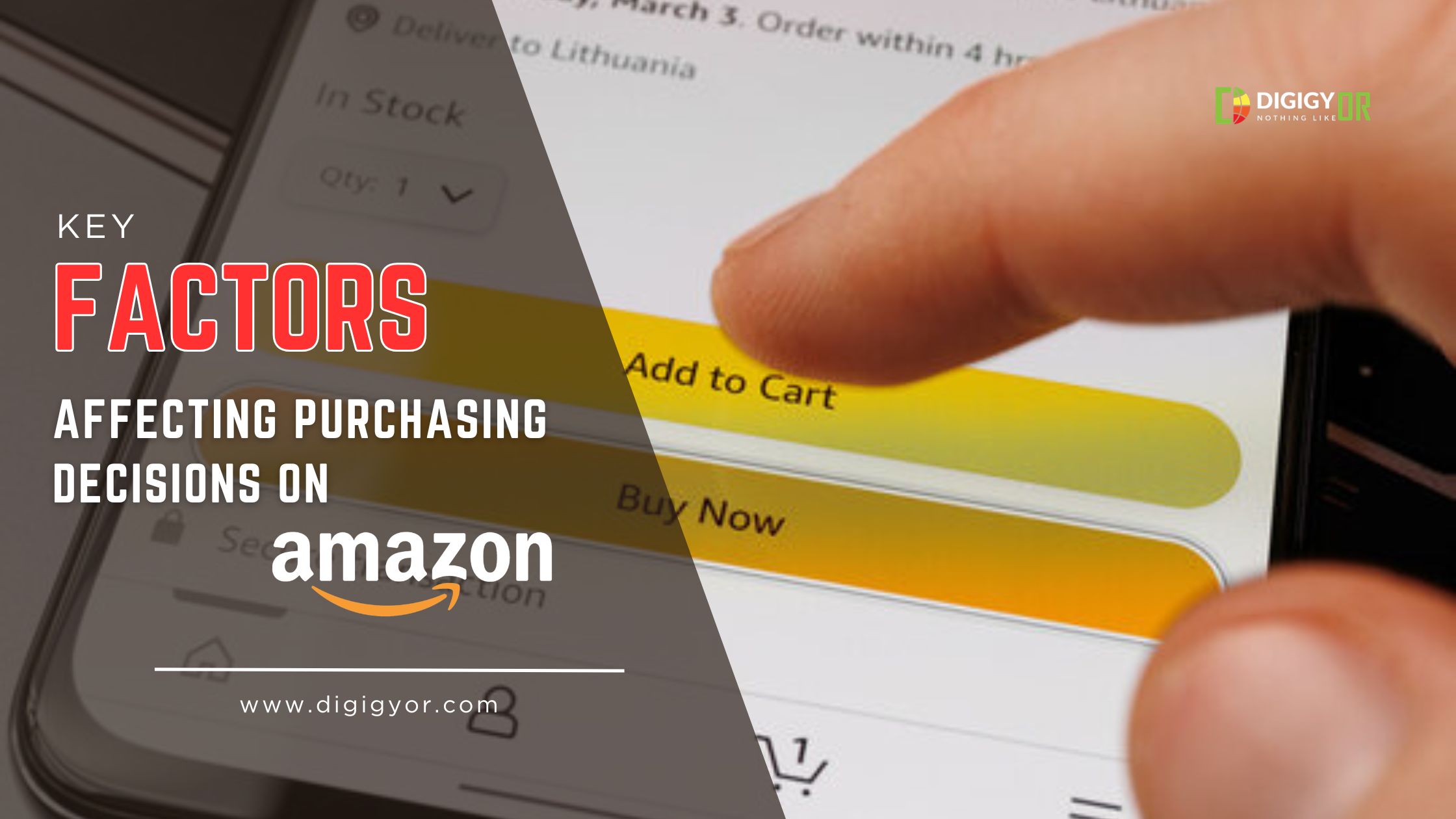 Amazon consumer behavior