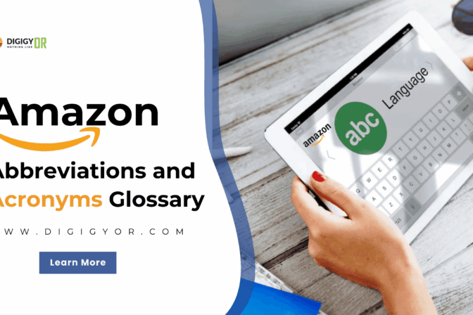 100 Important Amazon Abbreviations and Acronyms Glossary Explained