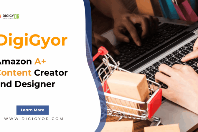 DigiGyor: Your Professional Amazon A+ Content Agency and EBC Design Partner