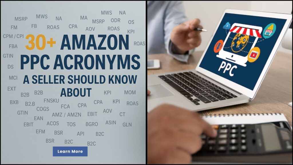 Top Amazon PPC Acronyms