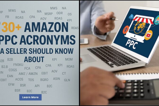 30+ Amazon PPC Acronyms a Seller Should Know About