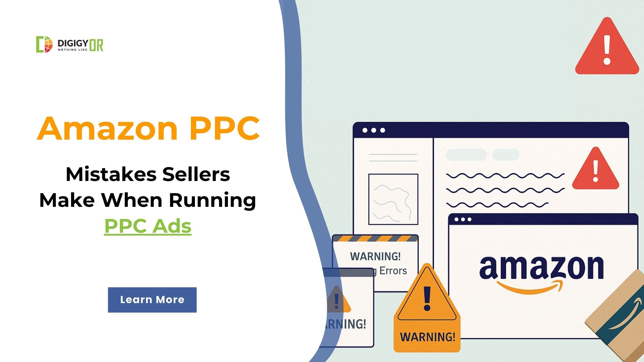 5 Common Mistakes Sellers Do While Running Amazon PPC Ads