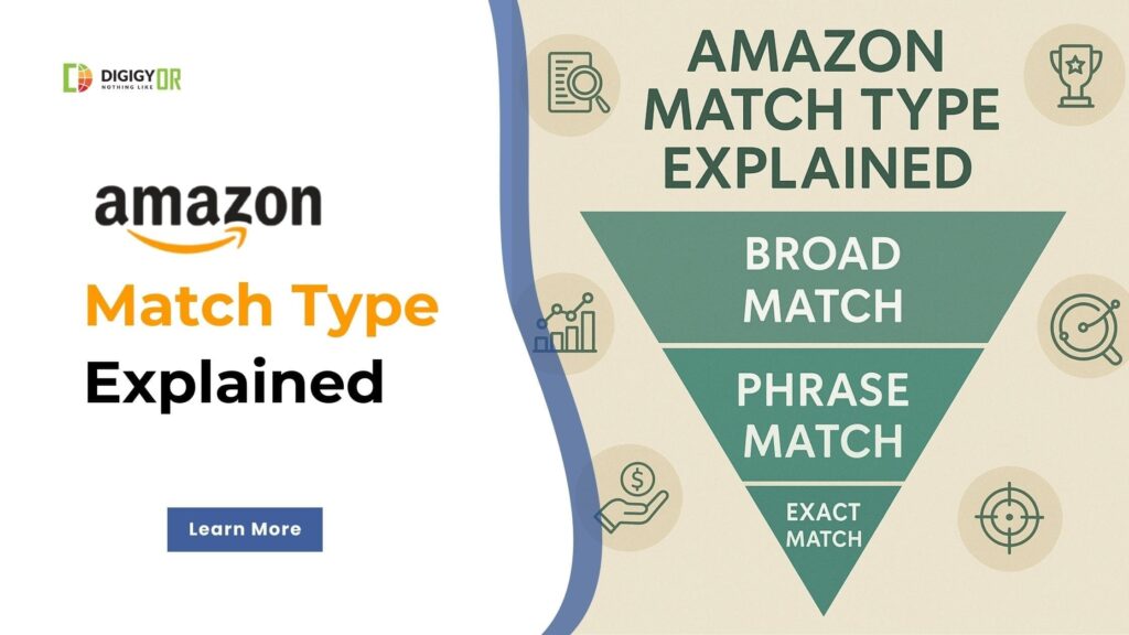 Amazon Match Type explained