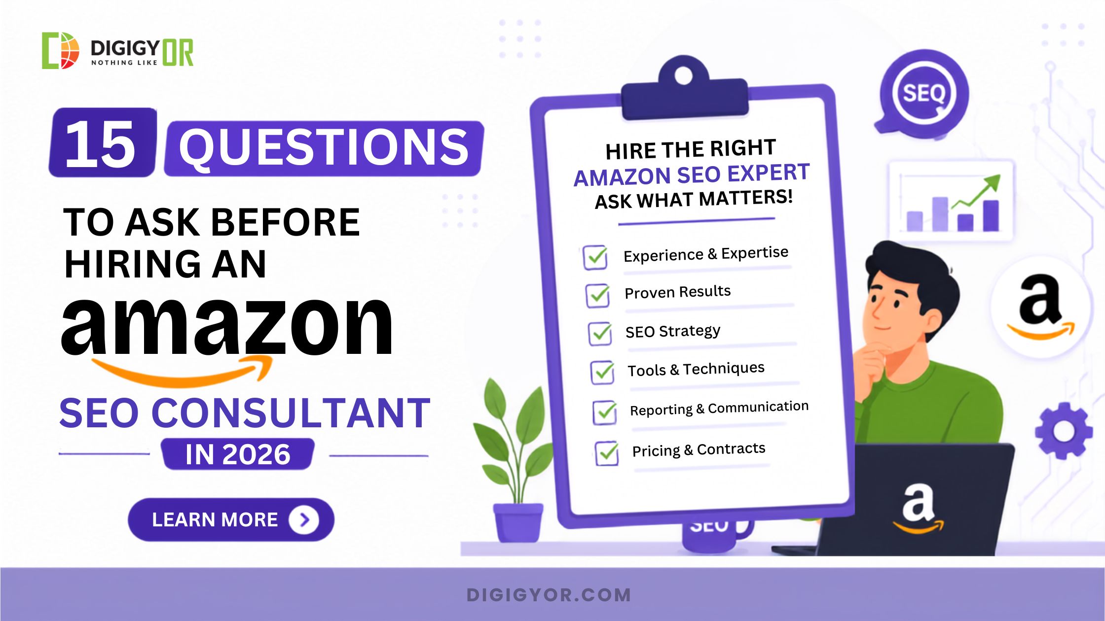 15 Questions to Ask Before Hiring an Amazon SEO Consultant in 2026
