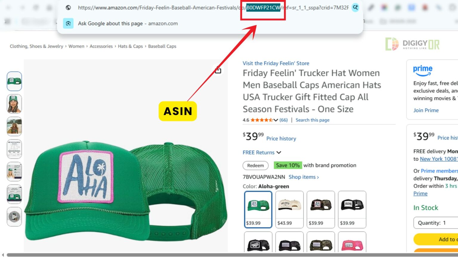 Asin Example Amazon ASIN: What it is and Why it Matters for Sellers