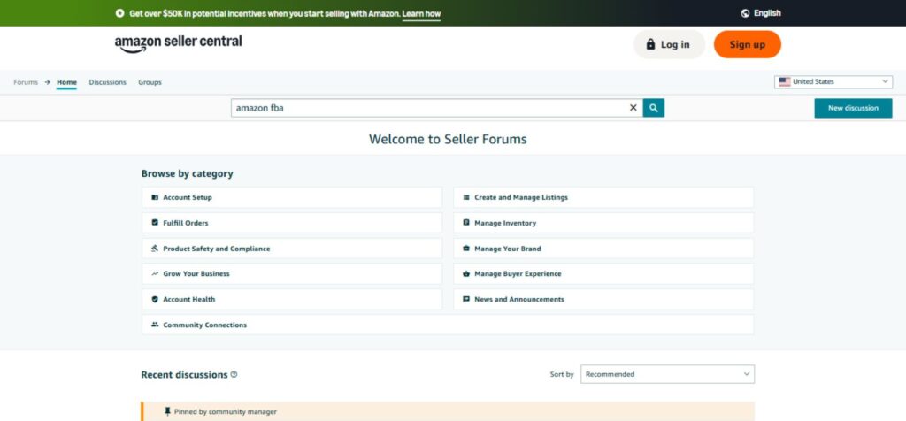 Amazon Seller Forums