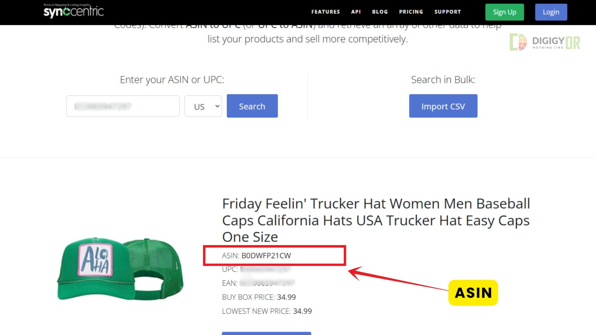 Asin Example Amazon ASIN: What it is and Why it Matters for Sellers