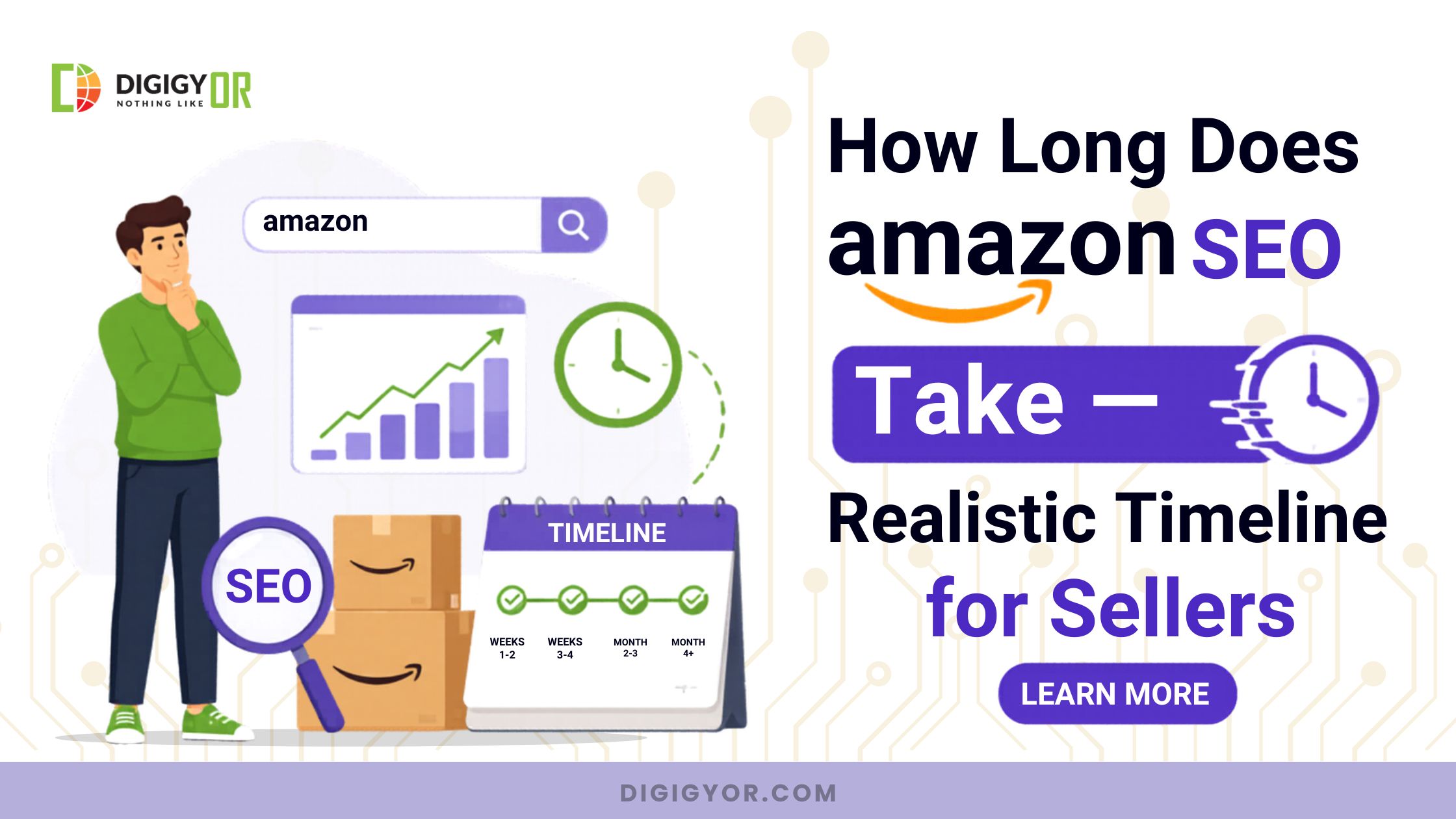 How Long Does Amazon SEO Take — Realistic Timeline for Sellers