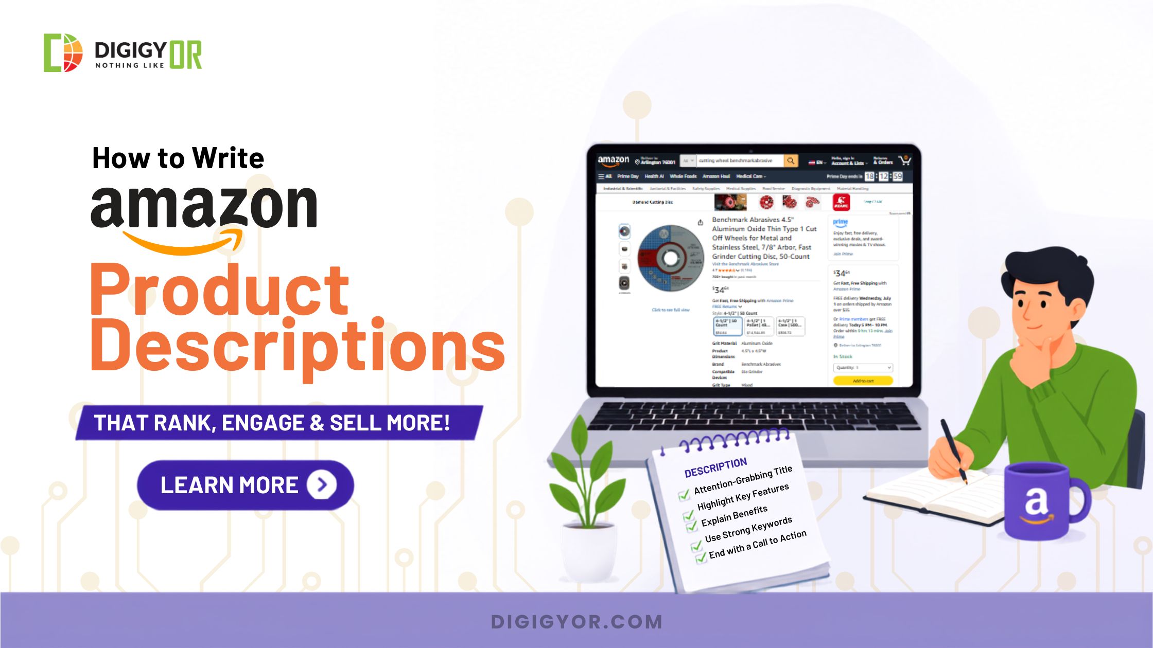 How to Write High-Converting Amazon Product Descriptions